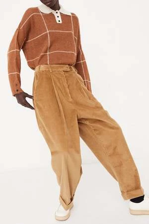 CorderaCotton Corduroy Masculine Pant - Miel 4 CorderaCotton Corduroy Masculine Pant - Miel - Image 2
