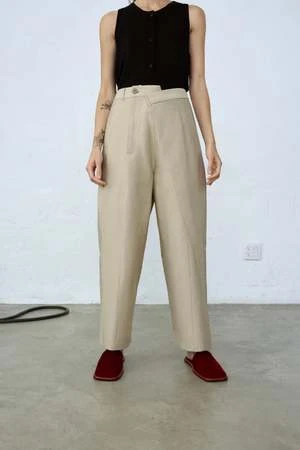 CorderaPantalon Tailleur Drap - Grill 3 CorderaPantalon Tailleur Drap - Grill