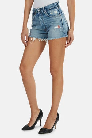 MOUSSYCalumet Shorts - Blue 4 MOUSSYCalumet Shorts - Blue - Image 2