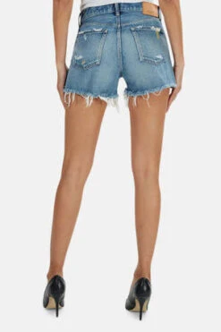 MOUSSYCalumet Shorts - Blue 9 MOUSSYCalumet Shorts - Blue -CYNTHIA Clothing Shop Calumet Shorts Blue 20220811043550