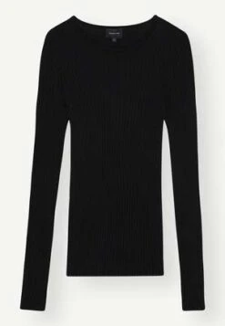 Bridgette HerskindMerino Wool Camb Blouse - Black
