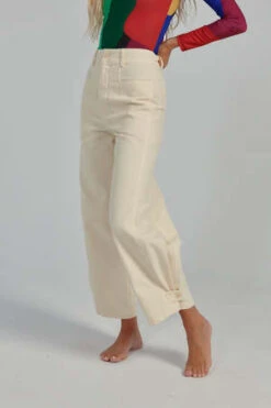 Caron CallahanMorrison Pant - Natural Canvas -CYNTHIA Clothing Shop Caron Callahan Morrison Pant Natural Canvas 20230822013432