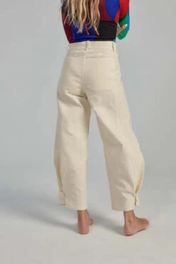 Caron CallahanMorrison Pant - Natural Canvas -CYNTHIA Clothing Shop Caron Callahan Morrison Pant Natural Canvas 20230822013434