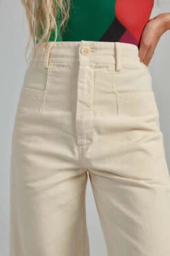Caron CallahanMorrison Pant - Natural Canvas -CYNTHIA Clothing Shop Caron Callahan Morrison Pant Natural Canvas 20230822013435