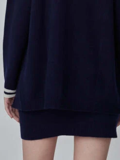 PureCashmere NYCCashmere Mini Skirt - Navy 15 PureCashmere NYCCashmere Mini Skirt - Navy -CYNTHIA Clothing Shop Cashmere Mini Skirt Navy 20230925213022 2