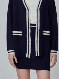 PureCashmere NYCCashmere Mini Skirt - Navy 13 PureCashmere NYCCashmere Mini Skirt - Navy -CYNTHIA Clothing Shop Cashmere Mini Skirt Navy 20230925213022