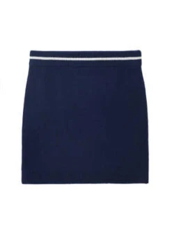 PureCashmere NYCCashmere Mini Skirt - Navy 16 PureCashmere NYCCashmere Mini Skirt - Navy -CYNTHIA Clothing Shop Cashmere Mini Skirt Navy 20230925213022 3