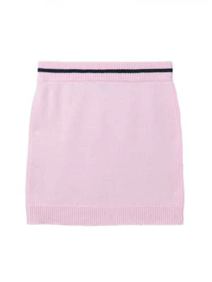 PureCashmere NYCCashmere Mini Skirt - Pink 9 PureCashmere NYCCashmere Mini Skirt - Pink - Image 7