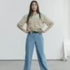 CarleenTriangle Loop Pant - Chambray 2 CarleenTriangle Loop Pant - Chambray -CYNTHIA Clothing Shop Chambray Triangle Loop Pant 20221021224800