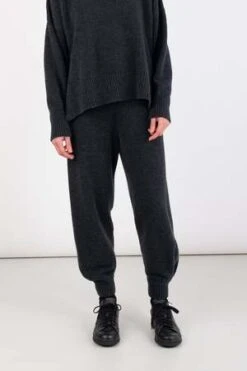 Micaela GregVela Knit Pant - Charcoal