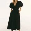 Le Petit TrouCharlie Dress - Black