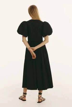Le Petit TrouCharlie Dress - Black 6 Le Petit TrouCharlie Dress - Black - Image 4