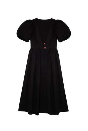 Le Petit TrouCharlie Dress - Black 7 Le Petit TrouCharlie Dress - Black - Image 5