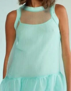 CYNTHIA ROWLEYChloe Organza Dress - Mint 19 CYNTHIA ROWLEYChloe Organza Dress - Mint -CYNTHIA Clothing Shop Chloe Organza Dress 20230810184918 2