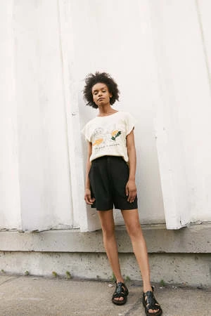 Eve GravelClarence Shorts - Black 4 Eve GravelClarence Shorts - Black - Image 2