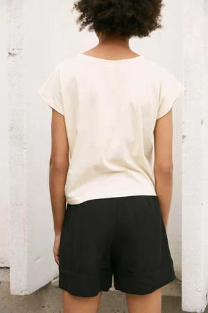 Eve GravelClarence Shorts - Black 5 Eve GravelClarence Shorts - Black - Image 3