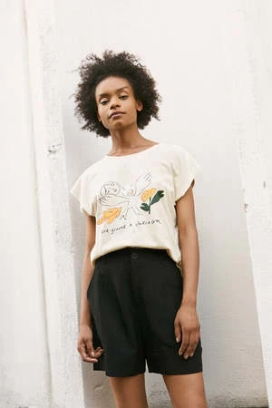 Eve GravelClarence Shorts - Black 3 Eve GravelClarence Shorts - Black