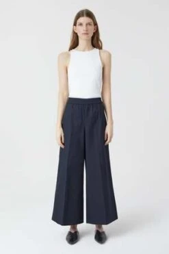 ClosedWren Cotton Pants - Dark Night