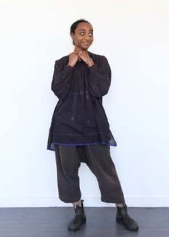 MAKUColette Shirt - Black -CYNTHIA Clothing Shop Colette Shirt 20231026142519 1