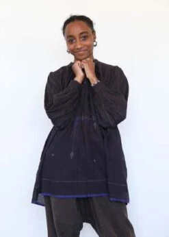 MAKUColette Shirt - Black -CYNTHIA Clothing Shop Colette Shirt 20231026142519 2