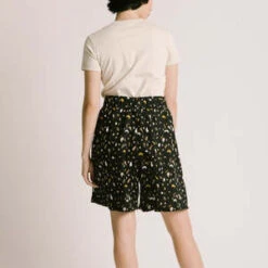 Allison WonderlandColette Skort - Party Print -CYNTHIA Clothing Shop Colette Skort Party Print 20220225200530 1