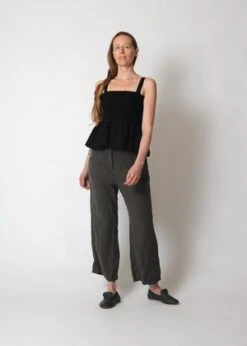 ConiferWashed Linen Pant - Bark 7 ConiferWashed Linen Pant - Bark -CYNTHIA Clothing Shop Conifer Washed Linen Pant Bark 20230608014236 1