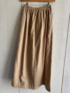 ConradoSydney Pull On Midi Skirt - Khaki