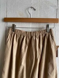 ConradoSydney Pull On Midi Skirt - Khaki -CYNTHIA Clothing Shop Conrado Sydney Pull On Midi Skirt Khaki 20230304205203