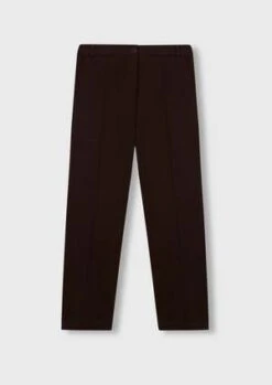 CorderaSoft Cotton Seam Pants - Java -CYNTHIA Clothing Shop Cordera Soft Cotton Seam Pants Java 20230712000846 2