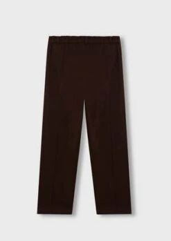 CorderaSoft Cotton Seam Pants - Java -CYNTHIA Clothing Shop Cordera Soft Cotton Seam Pants Java 20230712000846 3