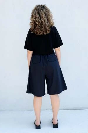 CorderaTailoring Bermuda Shorts - Night 5 CorderaTailoring Bermuda Shorts - Night - Image 3