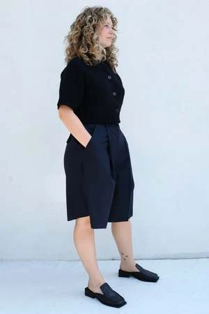 CorderaTailoring Bermuda Shorts - Night 4 CorderaTailoring Bermuda Shorts - Night - Image 2