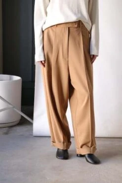 CorderaTailoring Masculine Pant - Camel