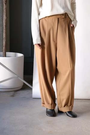 CorderaTailoring Masculine Pant - Camel 6 CorderaTailoring Masculine Pant - Camel - Image 4