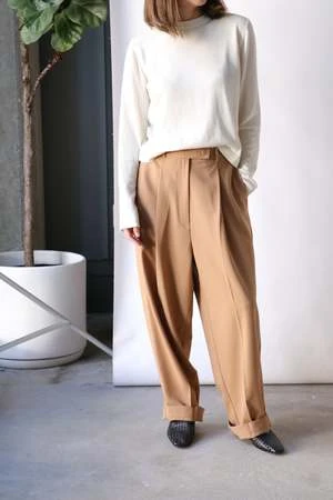 CorderaTailoring Masculine Pant - Camel 4 CorderaTailoring Masculine Pant - Camel - Image 2