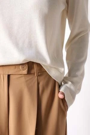 CorderaTailoring Masculine Pant - Camel 8 CorderaTailoring Masculine Pant - Camel - Image 6