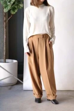 CorderaTailoring Masculine Pant - Camel 12 CorderaTailoring Masculine Pant - Camel -CYNTHIA Clothing Shop Cordera Tailoring Masculine Pant in Camel 20230912012242