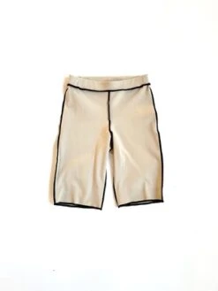 Eliza FaulknerRyder Biker Shorts - Cream