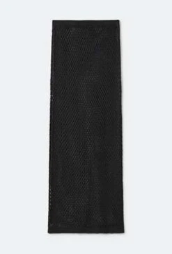 Silk LaundryCrochet Straight Skirt 8 Silk LaundryCrochet Straight Skirt -CYNTHIA Clothing Shop Crochet straight skirt 20230524091622