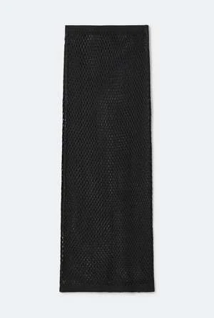 Silk LaundryCrochet Straight Skirt 4 Silk LaundryCrochet Straight Skirt - Image 2