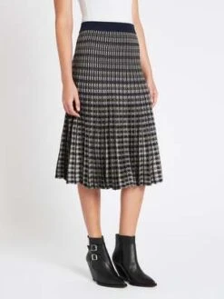 Baum Und PferdgartenCyrilla Skirt - BLUE 10 Baum Und PferdgartenCyrilla Skirt - BLUE -CYNTHIA Clothing Shop Cyrilla Skirt 20220212015721 1