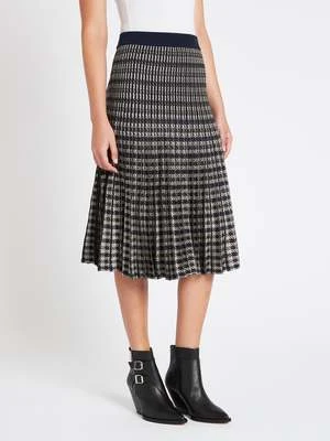 Baum Und PferdgartenCyrilla Skirt - BLUE 5 Baum Und PferdgartenCyrilla Skirt - BLUE - Image 3