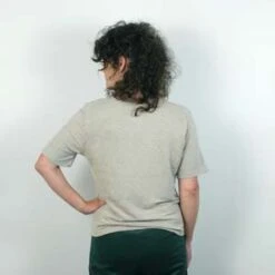 Velouria BoutiqueDakota 100% Hemp Cropped Tee - Canvas 11 Velouria BoutiqueDakota 100% Hemp Cropped Tee - Canvas -CYNTHIA Clothing Shop Dakota 100 Hemp Cropped Tee Canvas 20231008023031 2