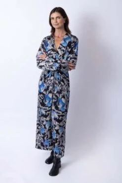 Christian WijnantsDarkah Dress - Khirai Blue -CYNTHIA Clothing Shop Darkah Dress 20231016220201 1