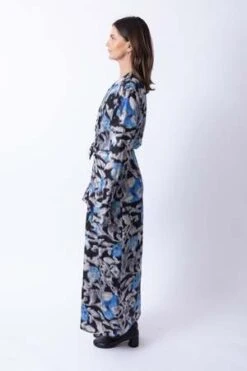 Christian WijnantsDarkah Dress - Khirai Blue -CYNTHIA Clothing Shop Darkah Dress 20231016220202 1