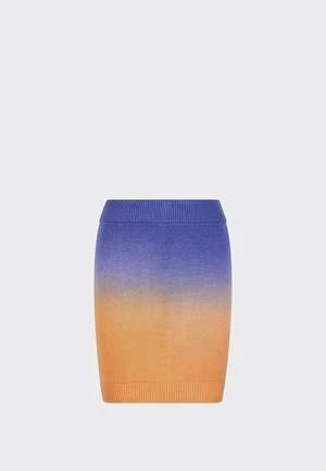 House Of SunnyDesert Rose Skirt - Sunset Print 5 House Of SunnyDesert Rose Skirt - Sunset Print - Image 3