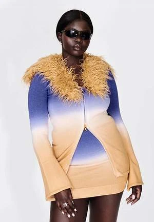 House Of SunnyDesert Rose Skirt - Sunset Print 4 House Of SunnyDesert Rose Skirt - Sunset Print - Image 2