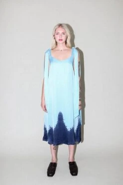 CYNTHIA Clothing Shop -CYNTHIA Clothing Shop Dipped Slip Dress in Sky Dip Dye 20210910135629