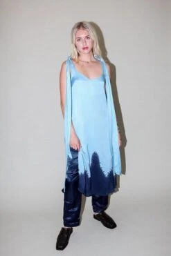 KkCoDipped Slip Dress - SKY DIP DYE 11 KkCoDipped Slip Dress - SKY DIP DYE -CYNTHIA Clothing Shop Dipped Slip Dress in Sky Dip Dye 20210910135630 1