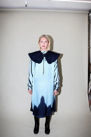 KkCoDipped Slip Dress - SKY DIP DYE 3 KkCoDipped Slip Dress - SKY DIP DYE